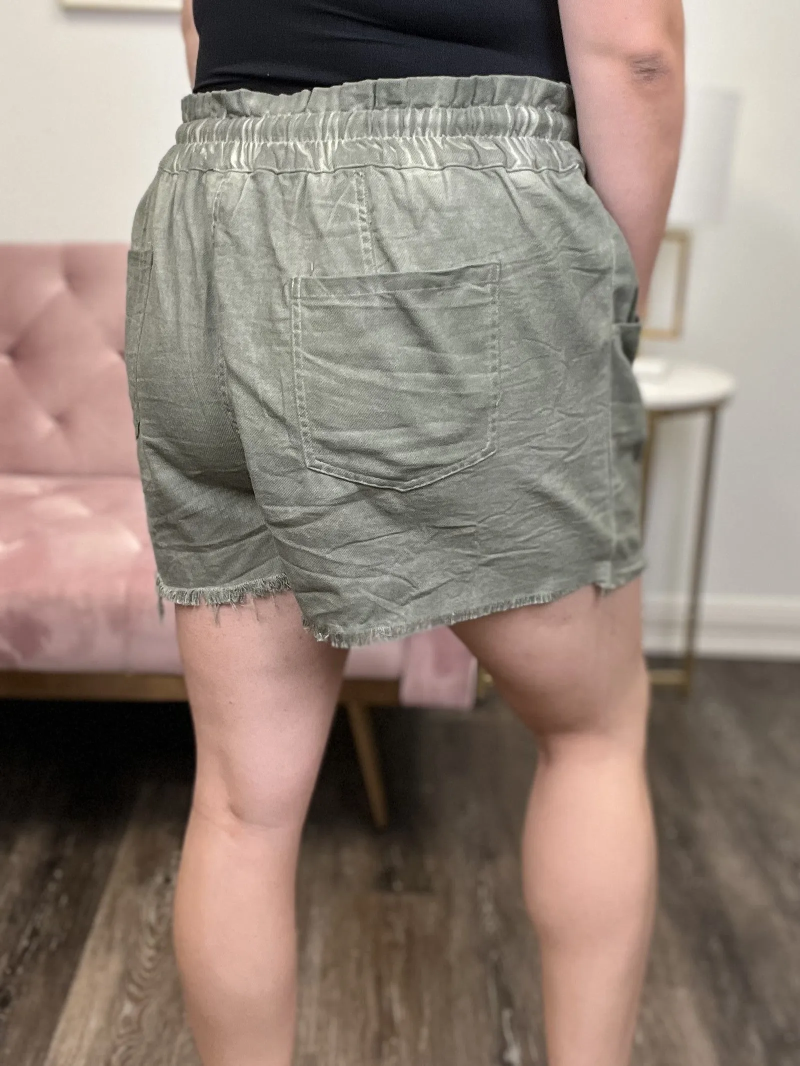Take My Picture Now Schmeichelnde Damen-Shorts