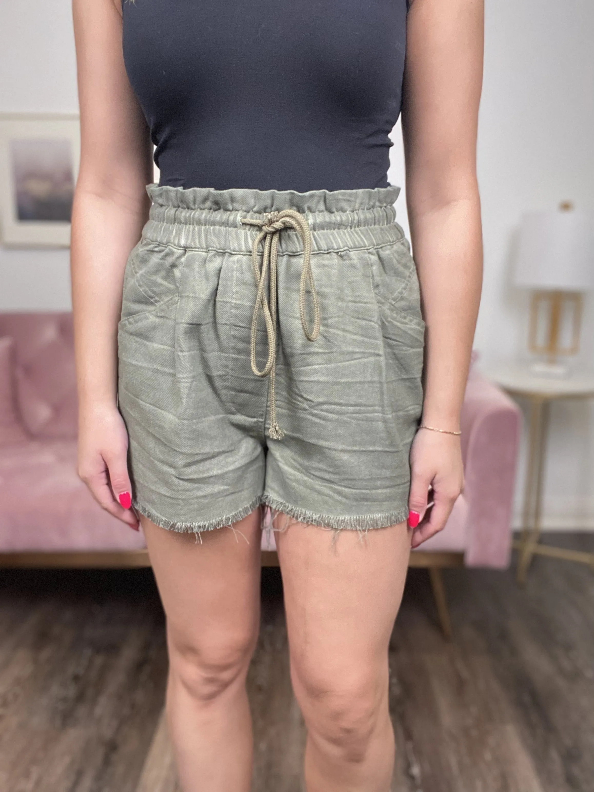 Take My Picture Now Schmeichelnde Damen-Shorts