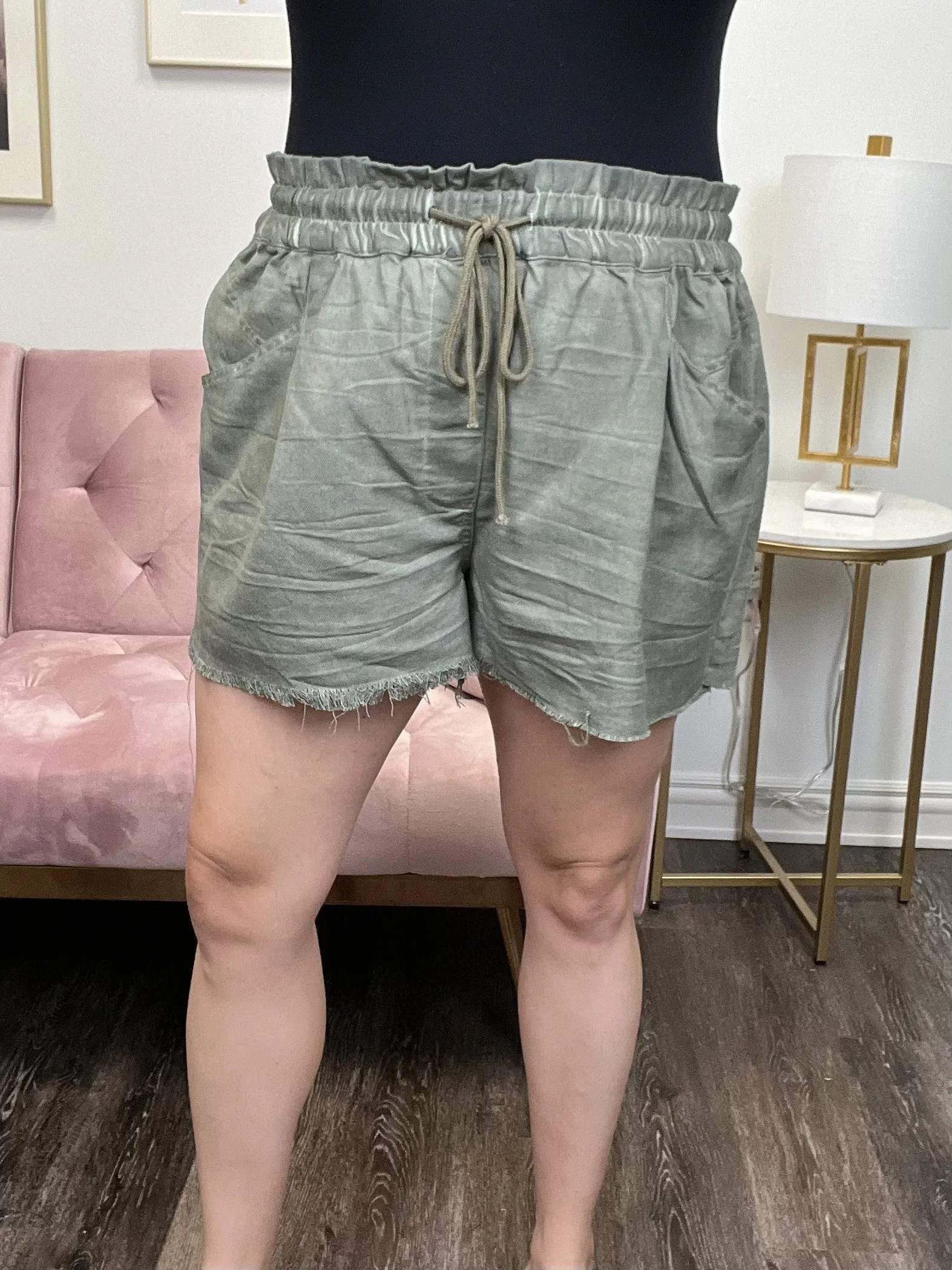Take My Picture Now Schmeichelnde Damen-Shorts