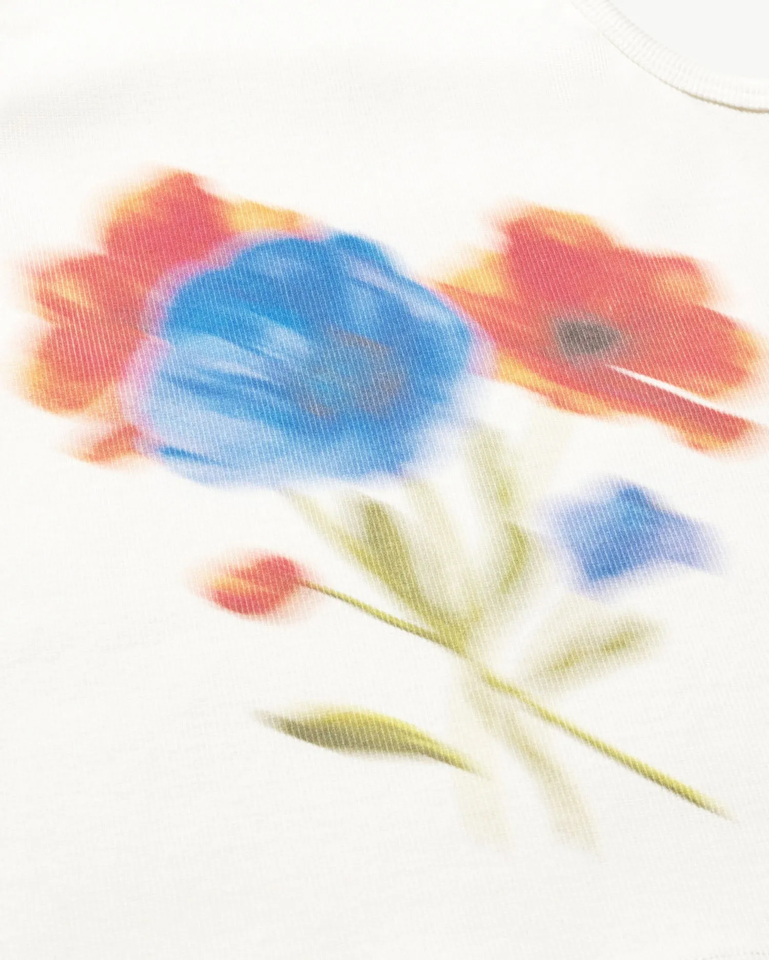 Tank Harriet Unschärfe-Blume