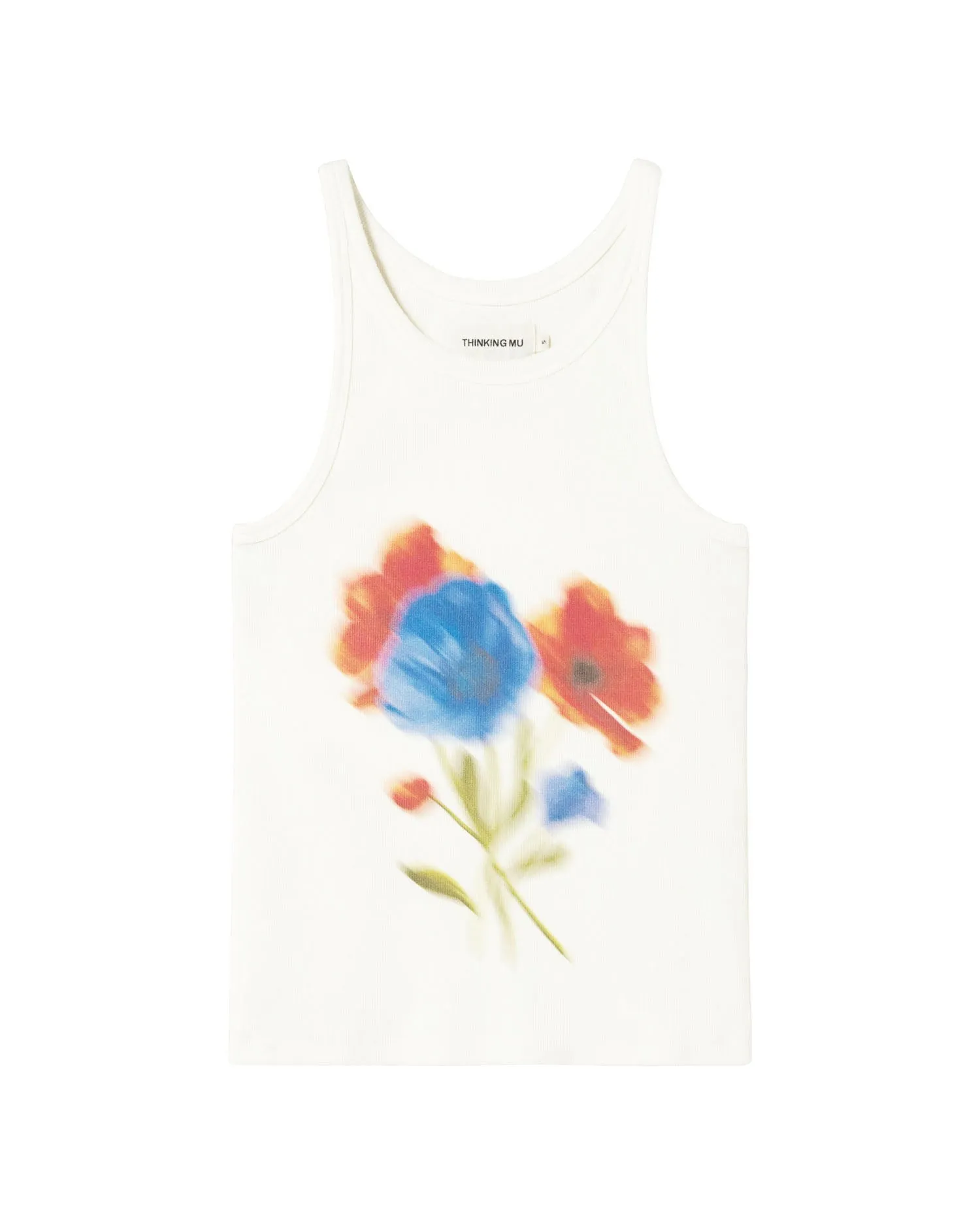Tank Harriet Unschärfe-Blume