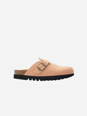 Taro Comfort Damen-Sandalen mit veganem Fußbett | Hellbeige
