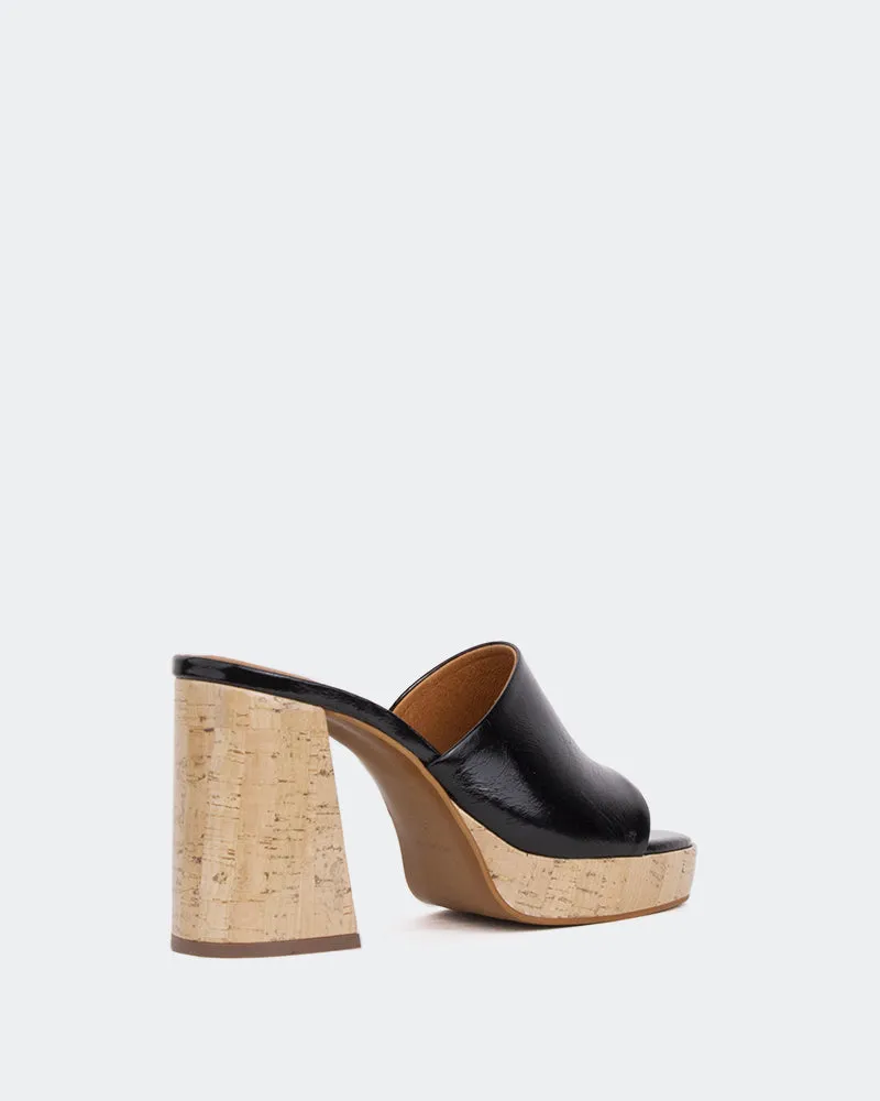 Tarot Schwarz Leder/Cuir Noir