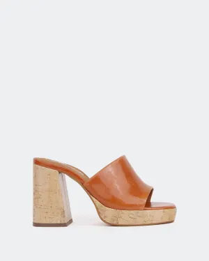 Tarot Orange Leder/Cuir Orange