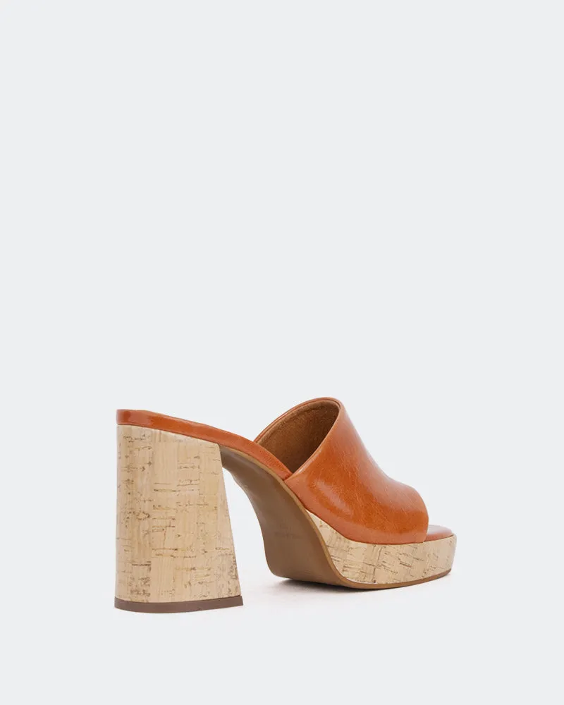 Tarot Orange Leder/Cuir Orange