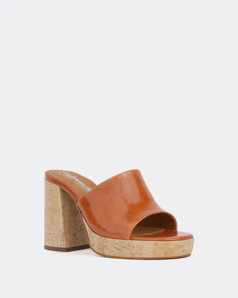 Tarot Orange Leder/Cuir Orange