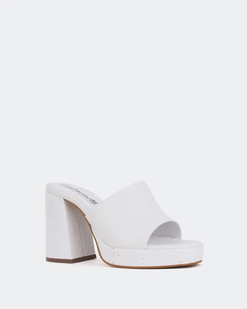 Tarot Weißes Leder/Cuir Blanc