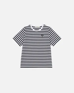 Tasaraita Unikko Kurzarmoberteil Kleidung_Marimekko