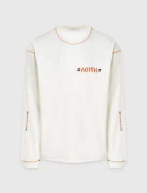 TATREEZ LANGARM T-SHIRT