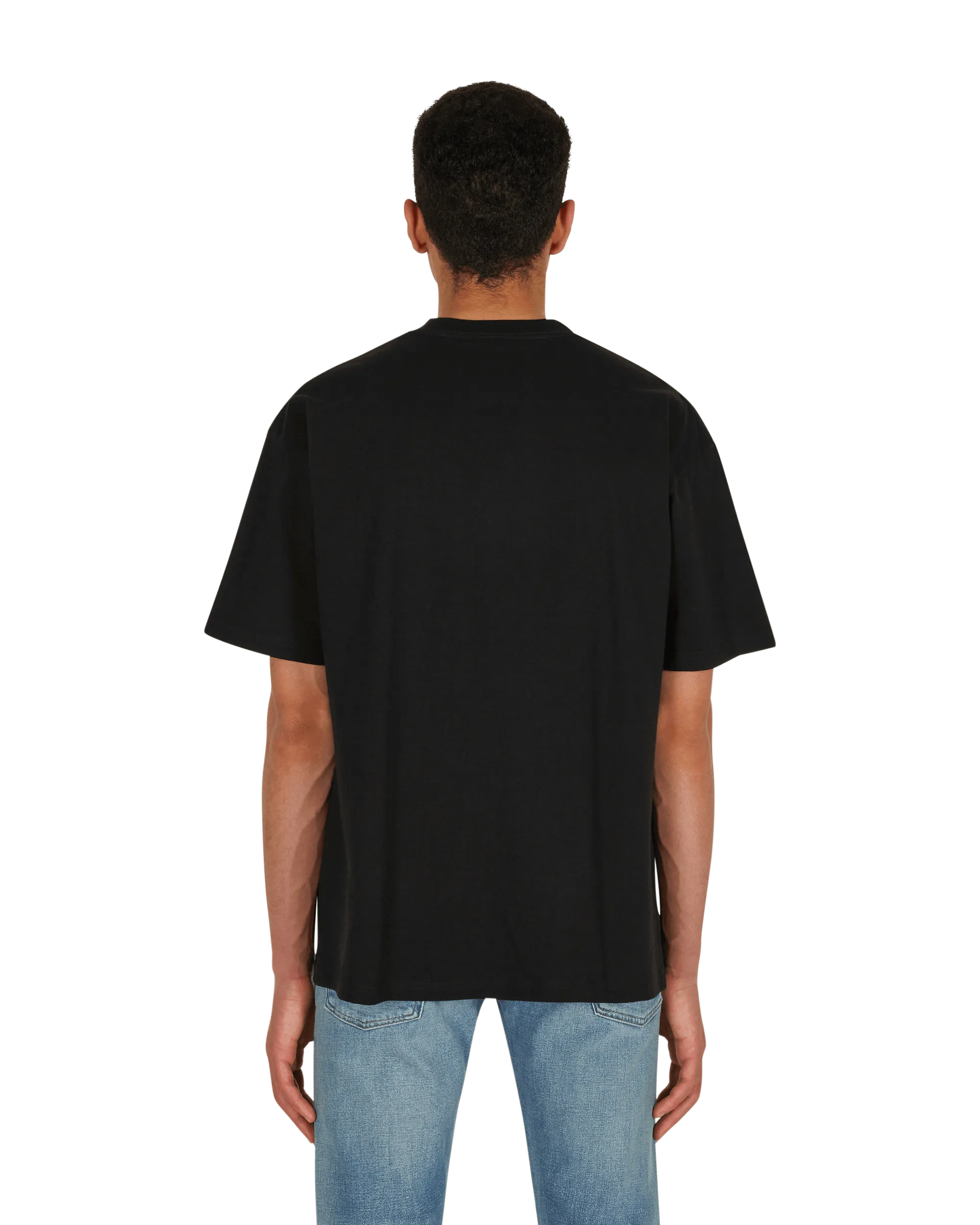 Das Keramik-Flaggen-T-Shirt Schwarz