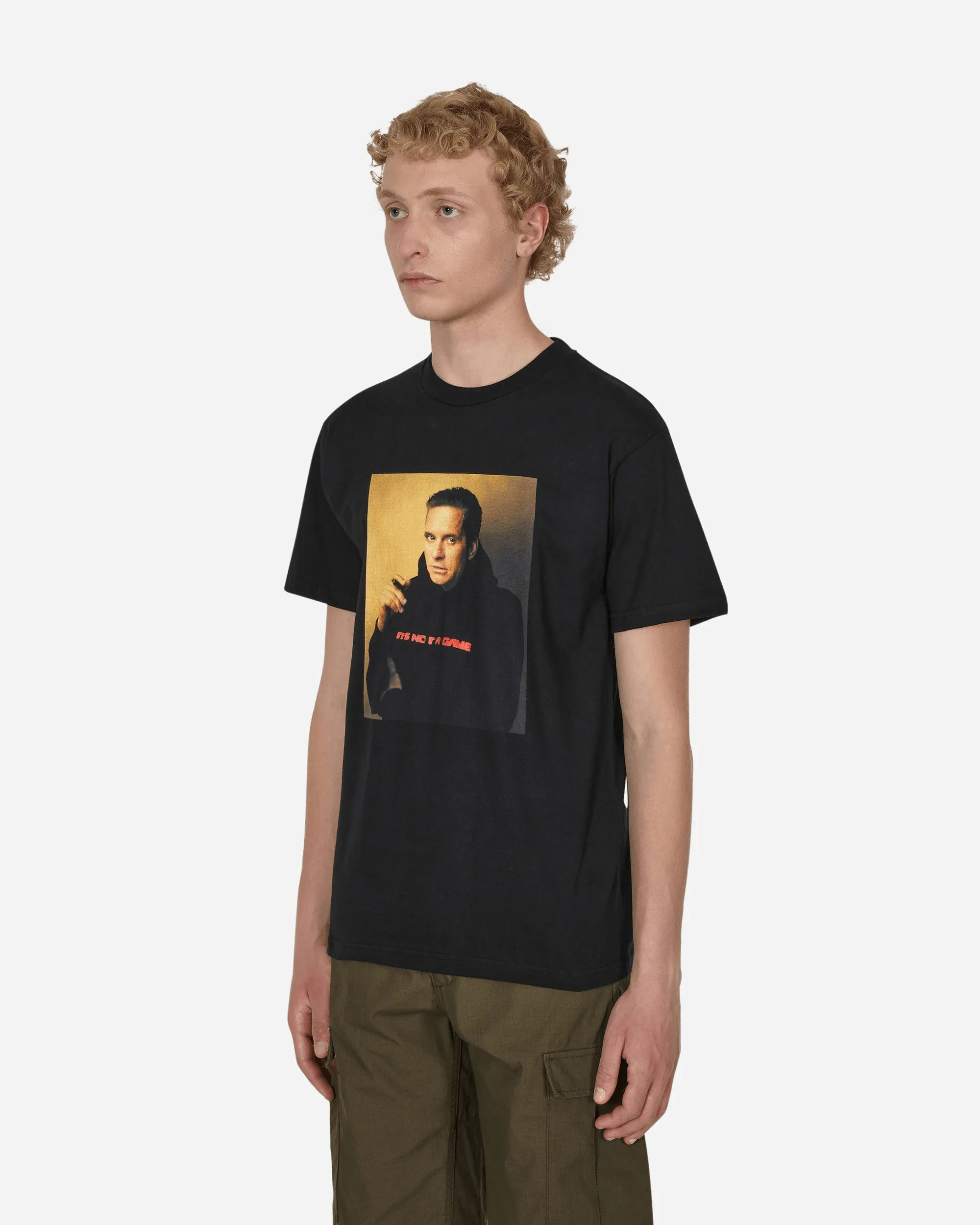 Das Game T-Shirt Schwarz