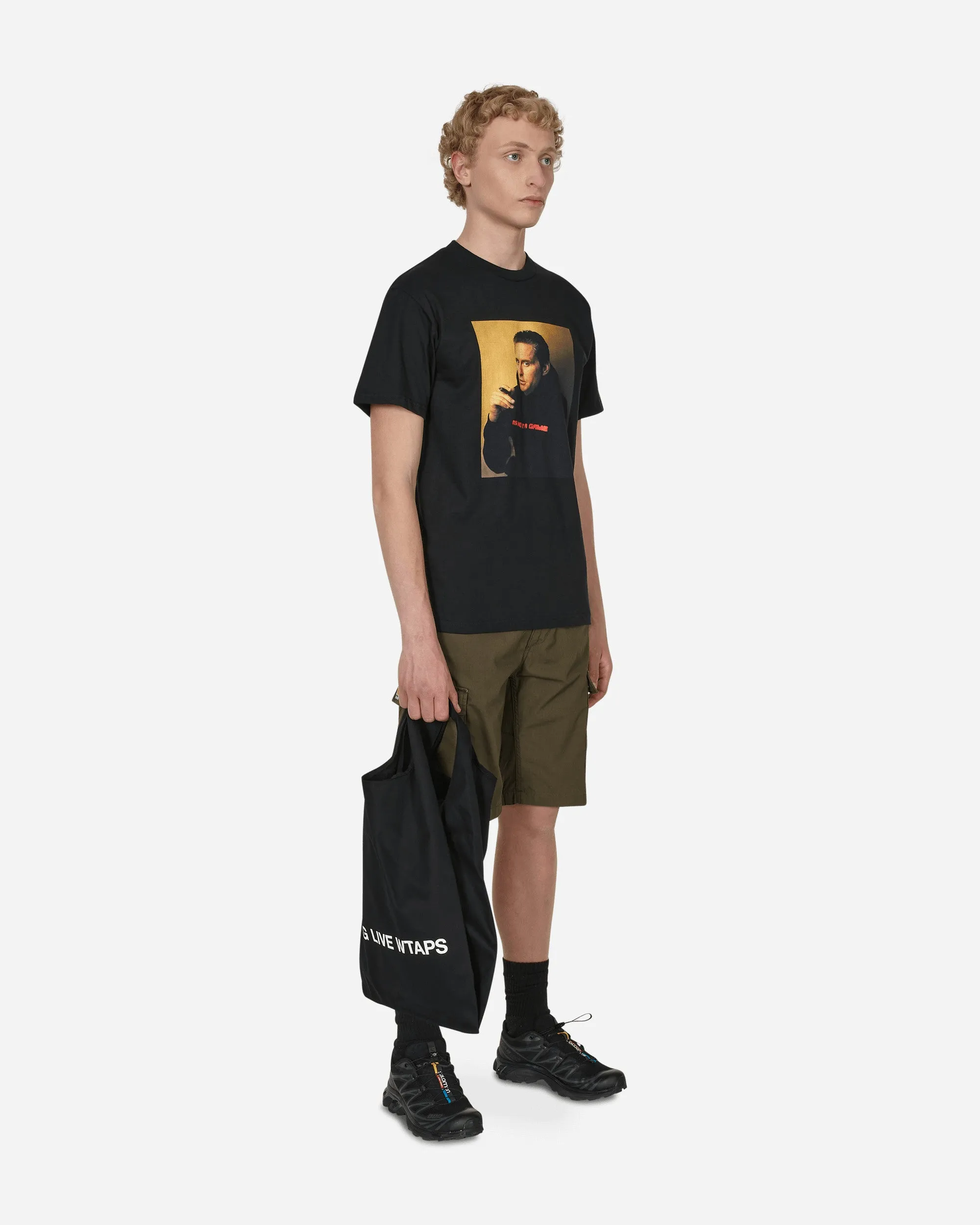 Das Game T-Shirt Schwarz