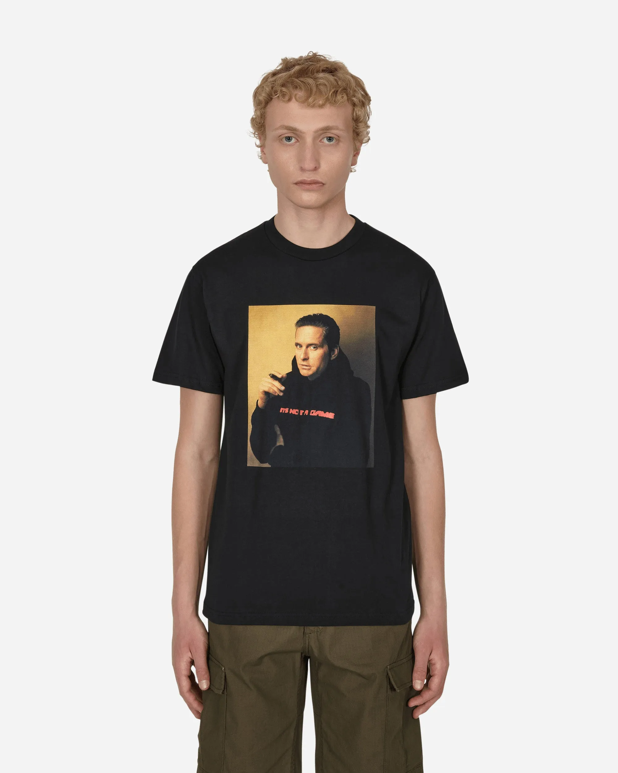 Das Game T-Shirt Schwarz