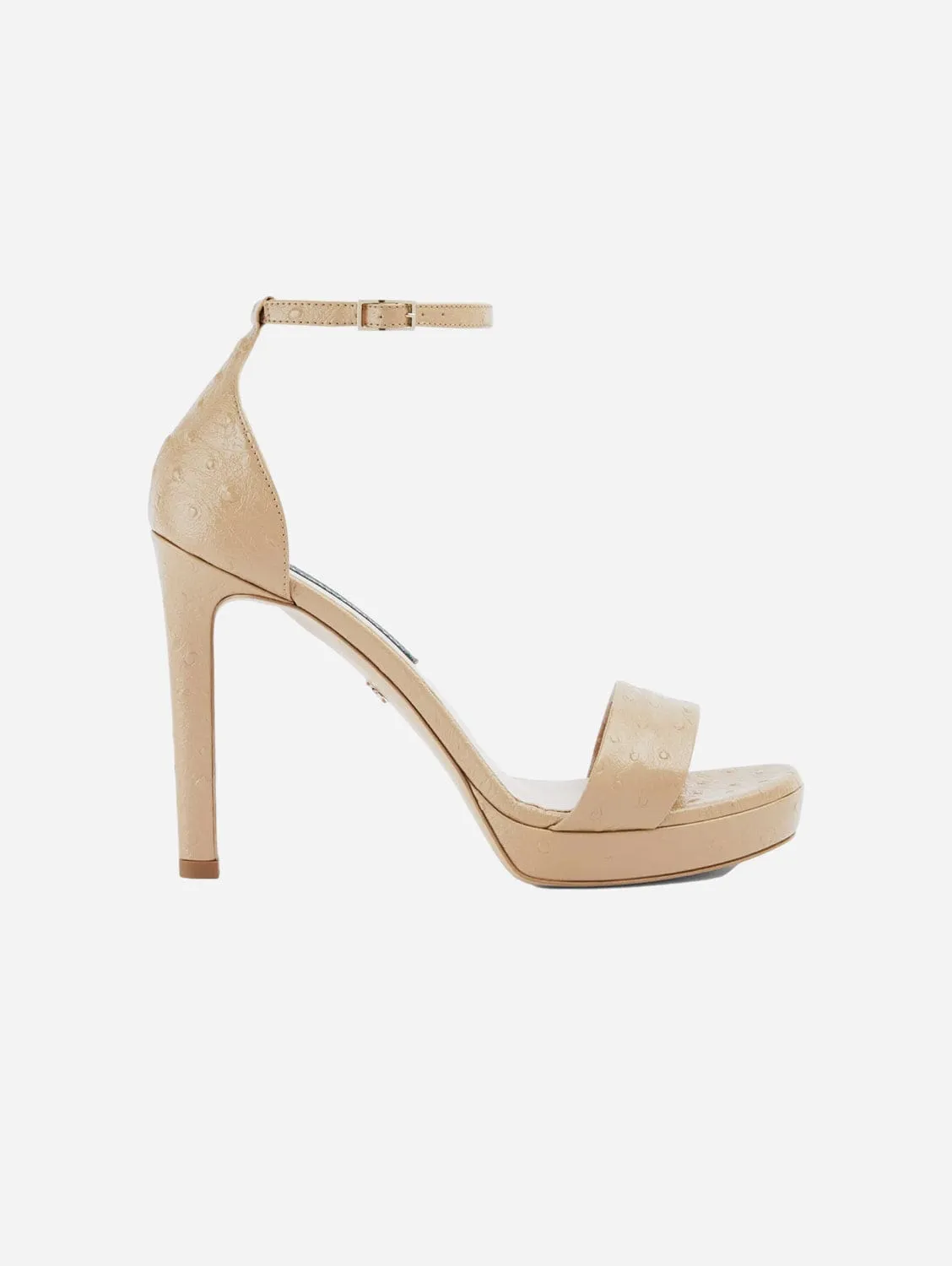 Die Kensington High Heels aus veganem Leder | Nude