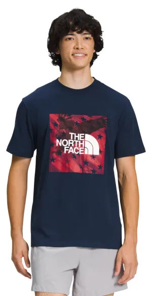 The North Face Herren T-Shirt mit kurzen Ärmeln - Americana - Summit Navy