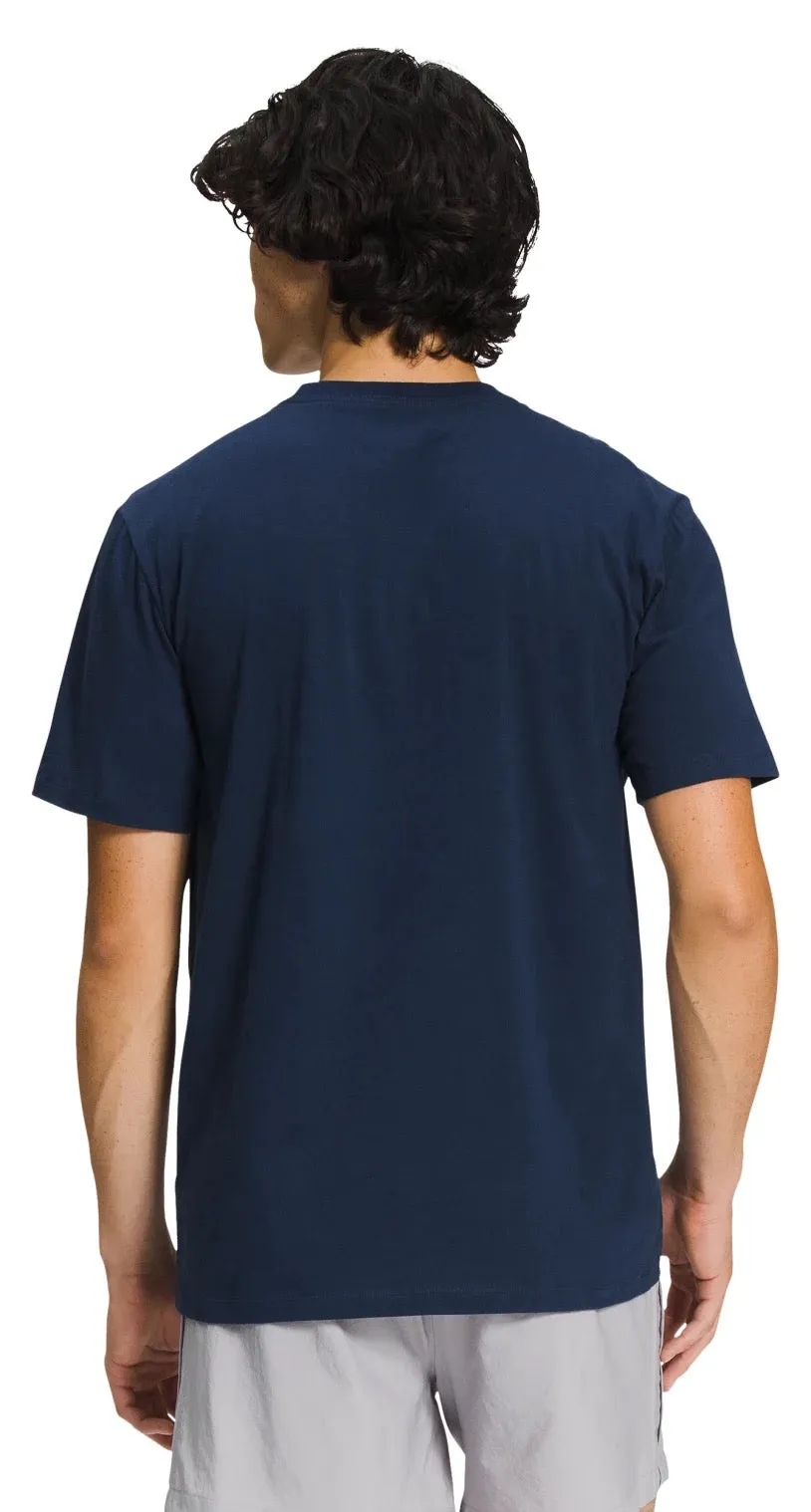 The North Face Herren T-Shirt mit kurzen Ärmeln - Americana - Summit Navy