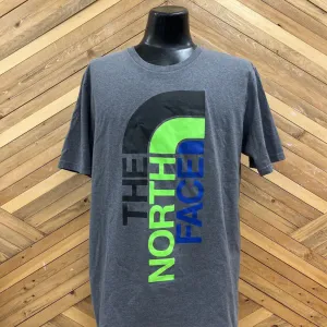 The North Face The North Face Herren Grafik-T-Shirt: Grau-Herren-XL