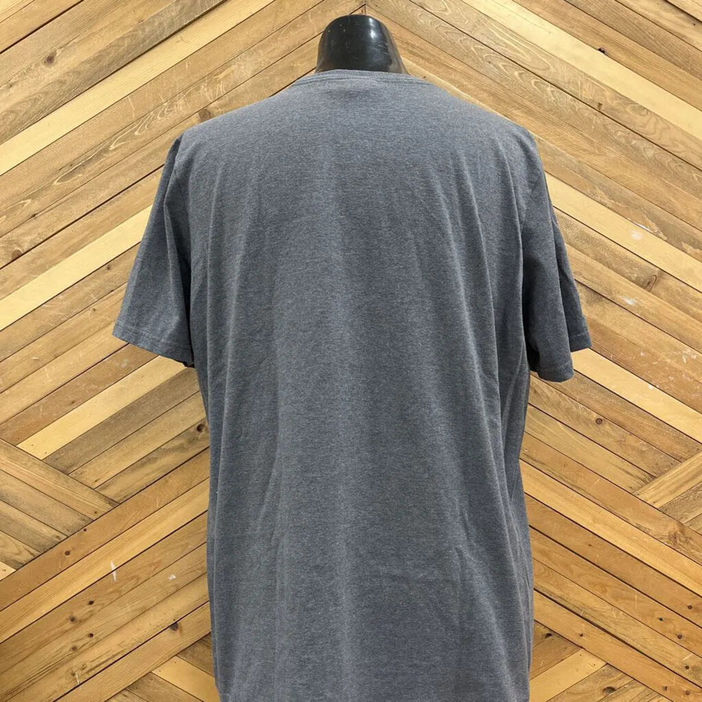 The North Face The North Face Herren Grafik-T-Shirt: Grau-Herren-XL