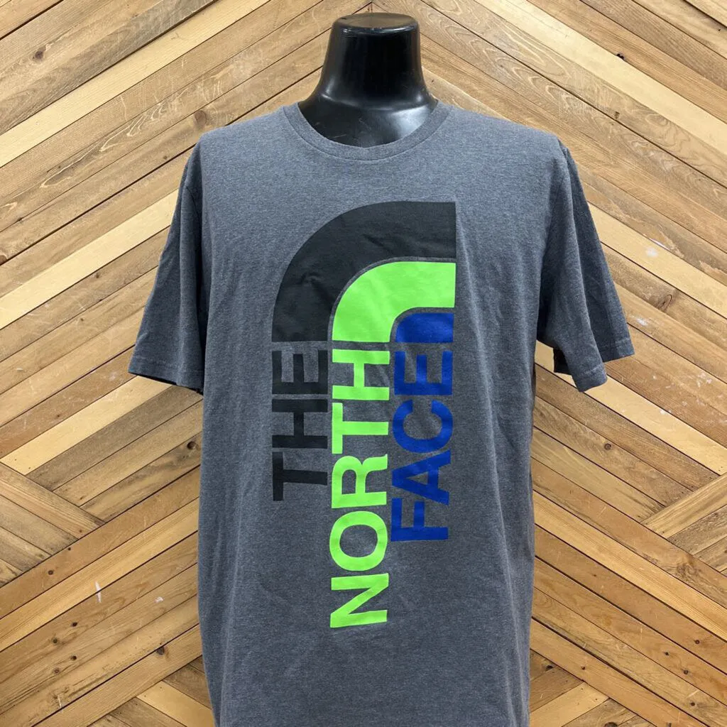 The North Face The North Face Herren Grafik-T-Shirt: Grau-Herren-XL