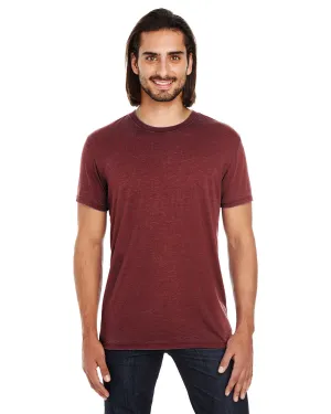 Threadfast Apparel 115A Unisex Kreuzgefärbtes Kurzarm-T-Shirt