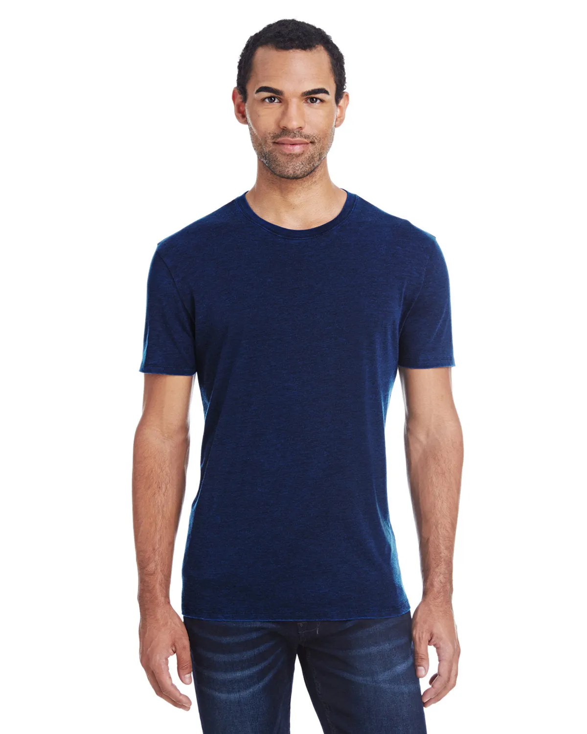 Threadfast Apparel 115A Unisex Kreuzgefärbtes Kurzarm-T-Shirt