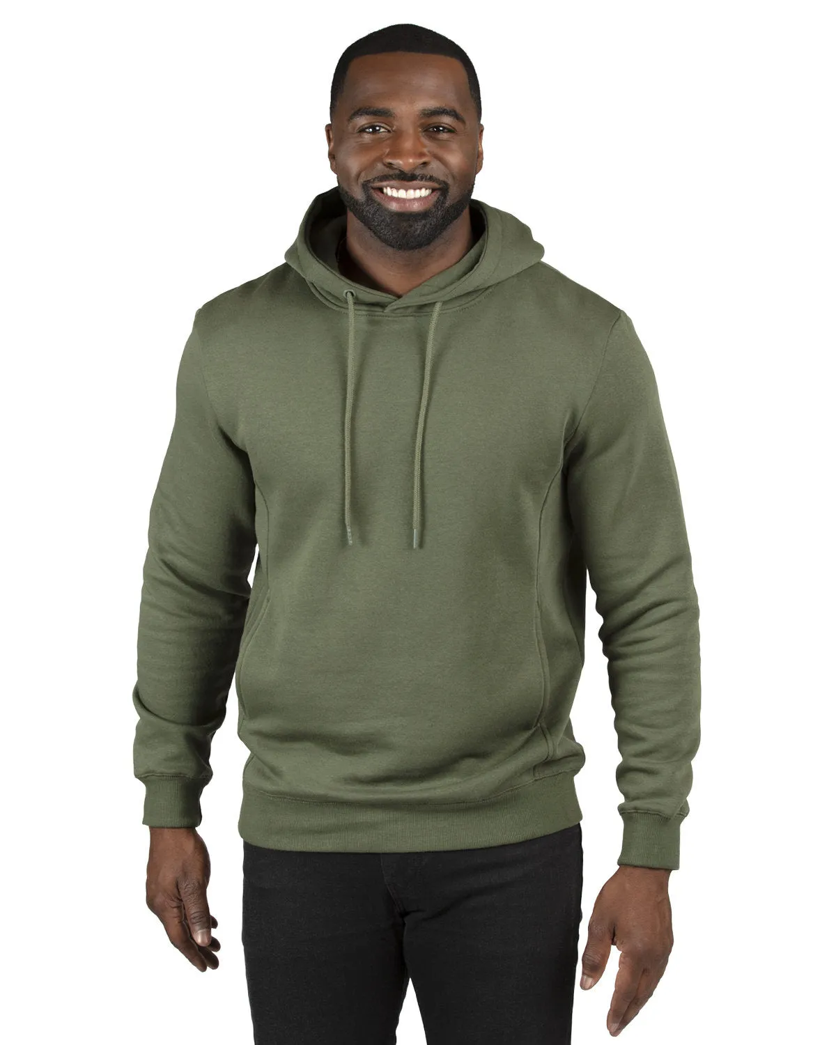 Threadfast Apparel 320H Unisex Ultimate Fleece Pullover Kapuzenpullover