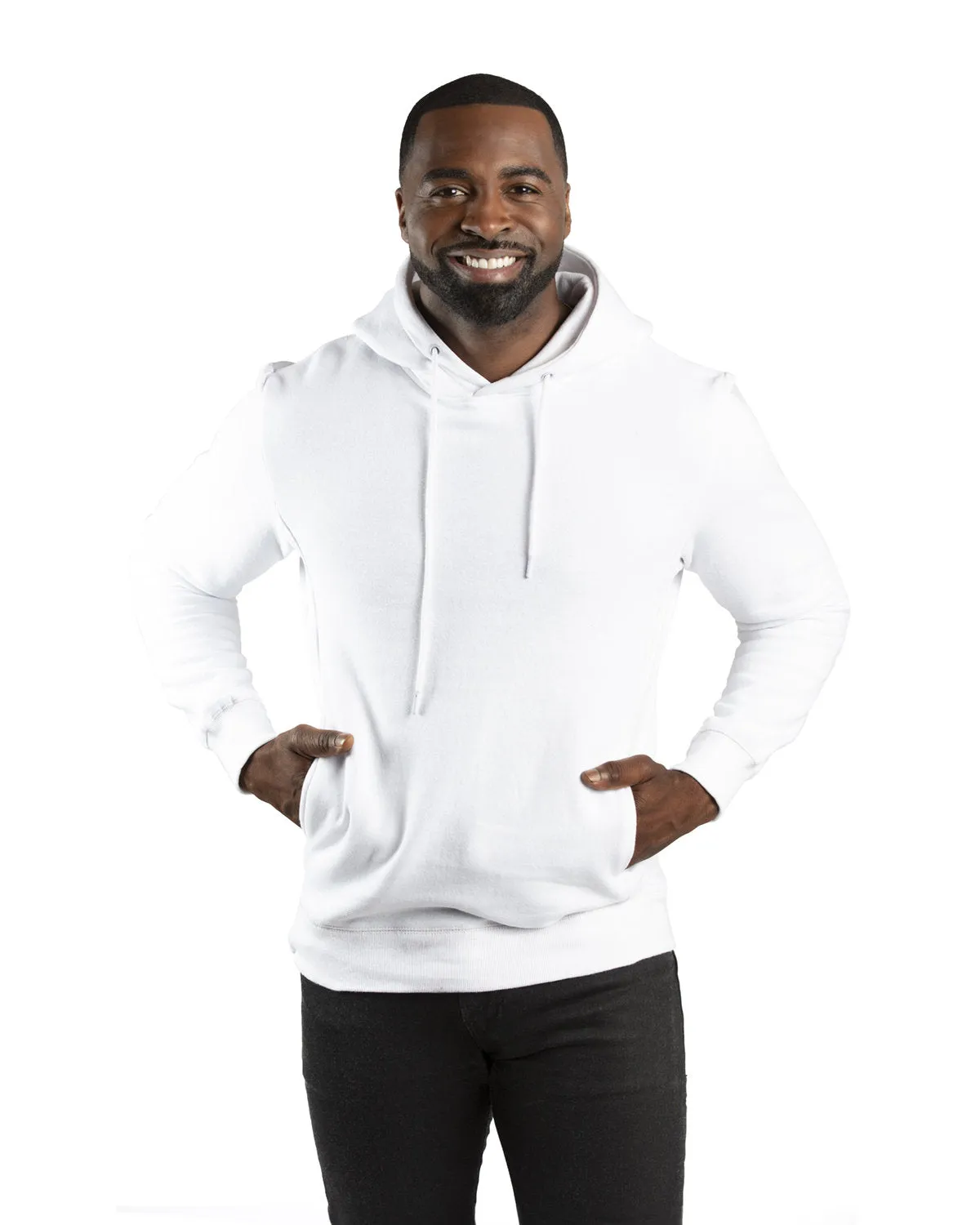 Threadfast Apparel 320H Unisex Ultimate Fleece Pullover Kapuzenpullover