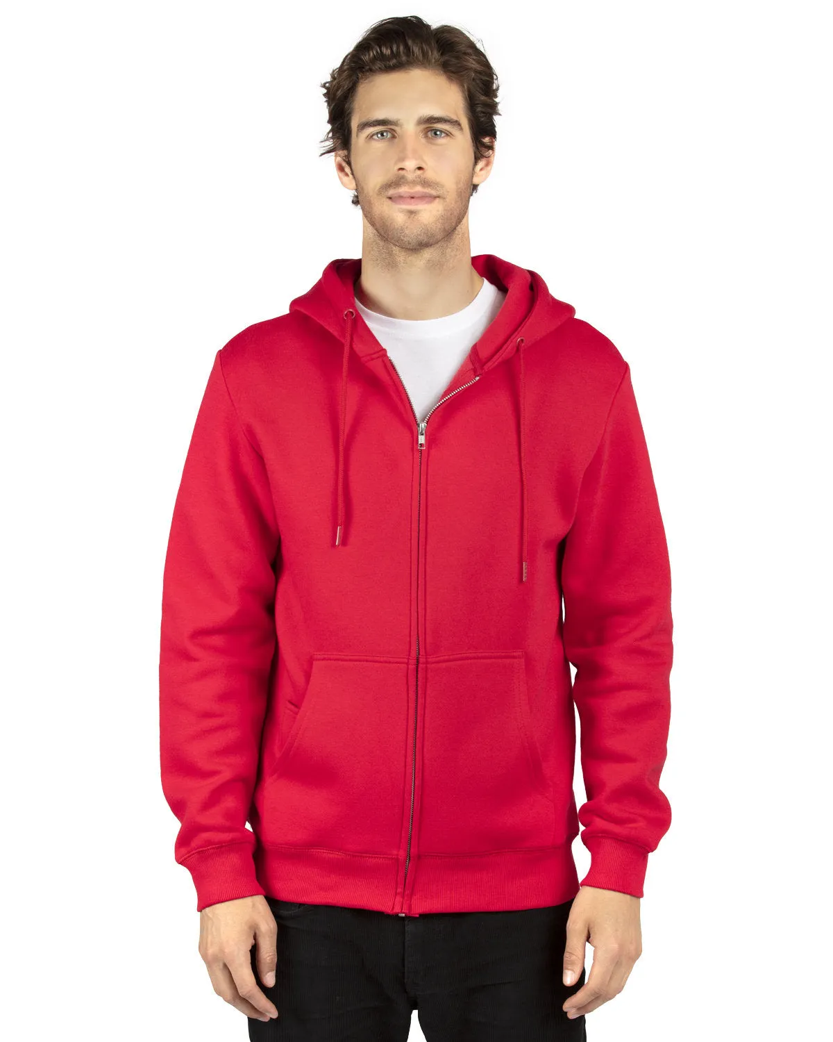Threadfast Apparel 320Z Unisex Ultimate Fleece Full-Zip Kapuzenpullover
