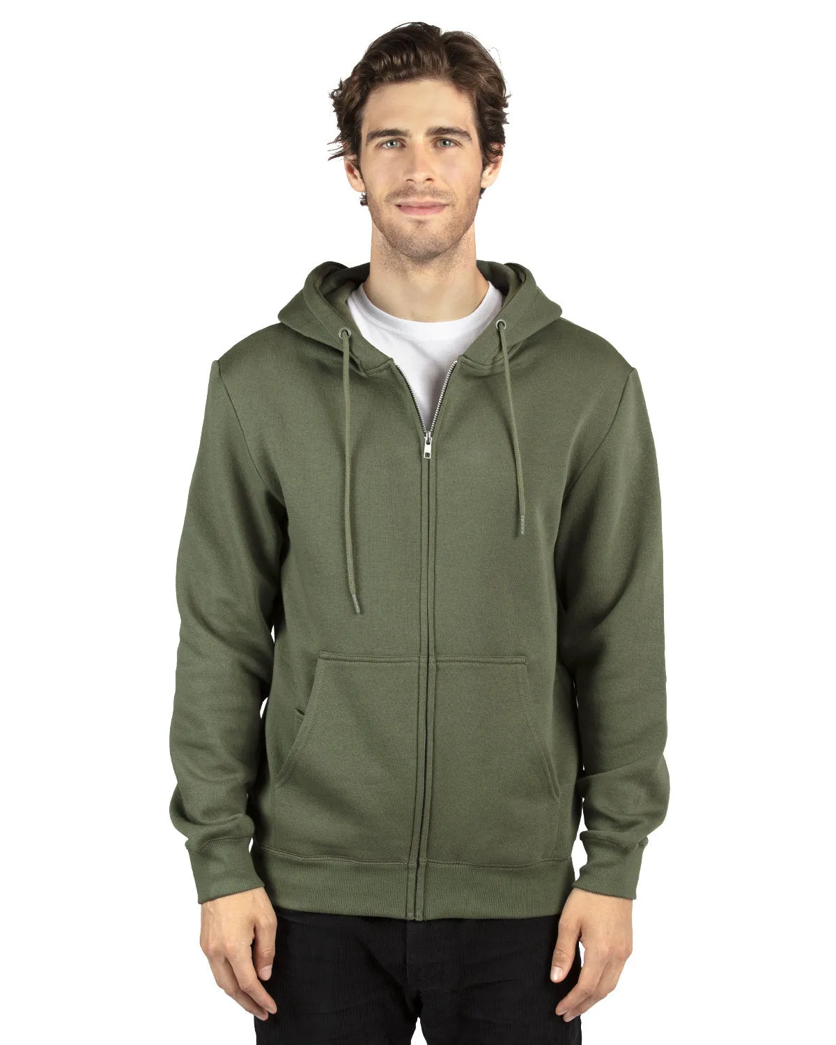 Threadfast Apparel 320Z Unisex Ultimate Fleece Full-Zip Kapuzenpullover