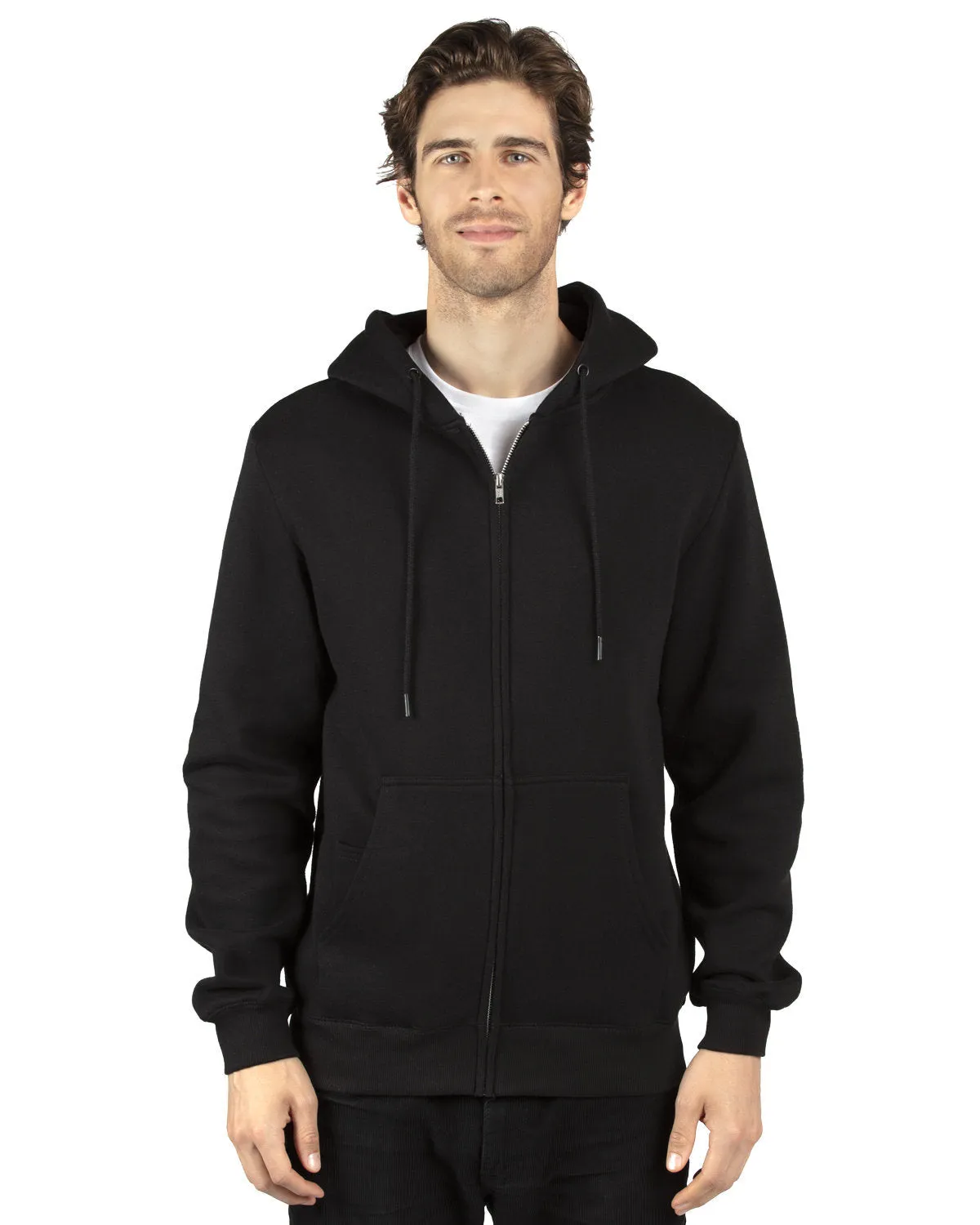 Threadfast Apparel 320Z Unisex Ultimate Fleece Full-Zip Kapuzenpullover