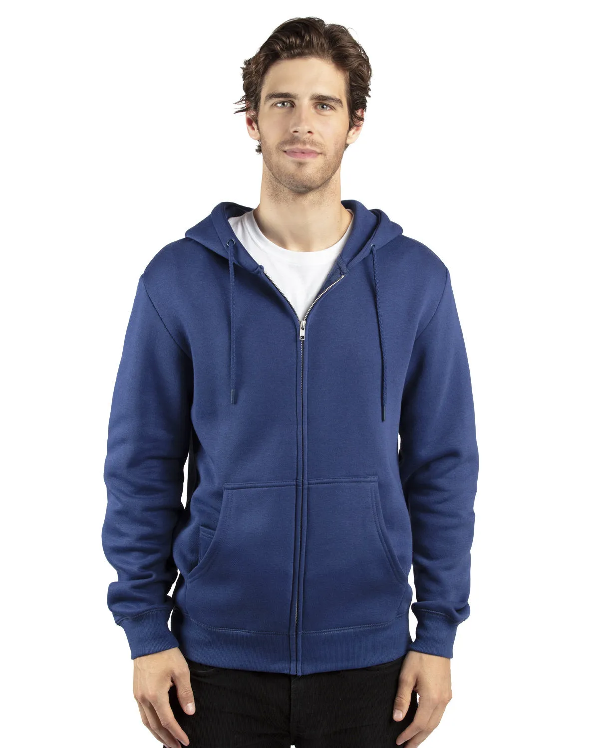 Threadfast Apparel 320Z Unisex Ultimate Fleece Full-Zip Kapuzenpullover
