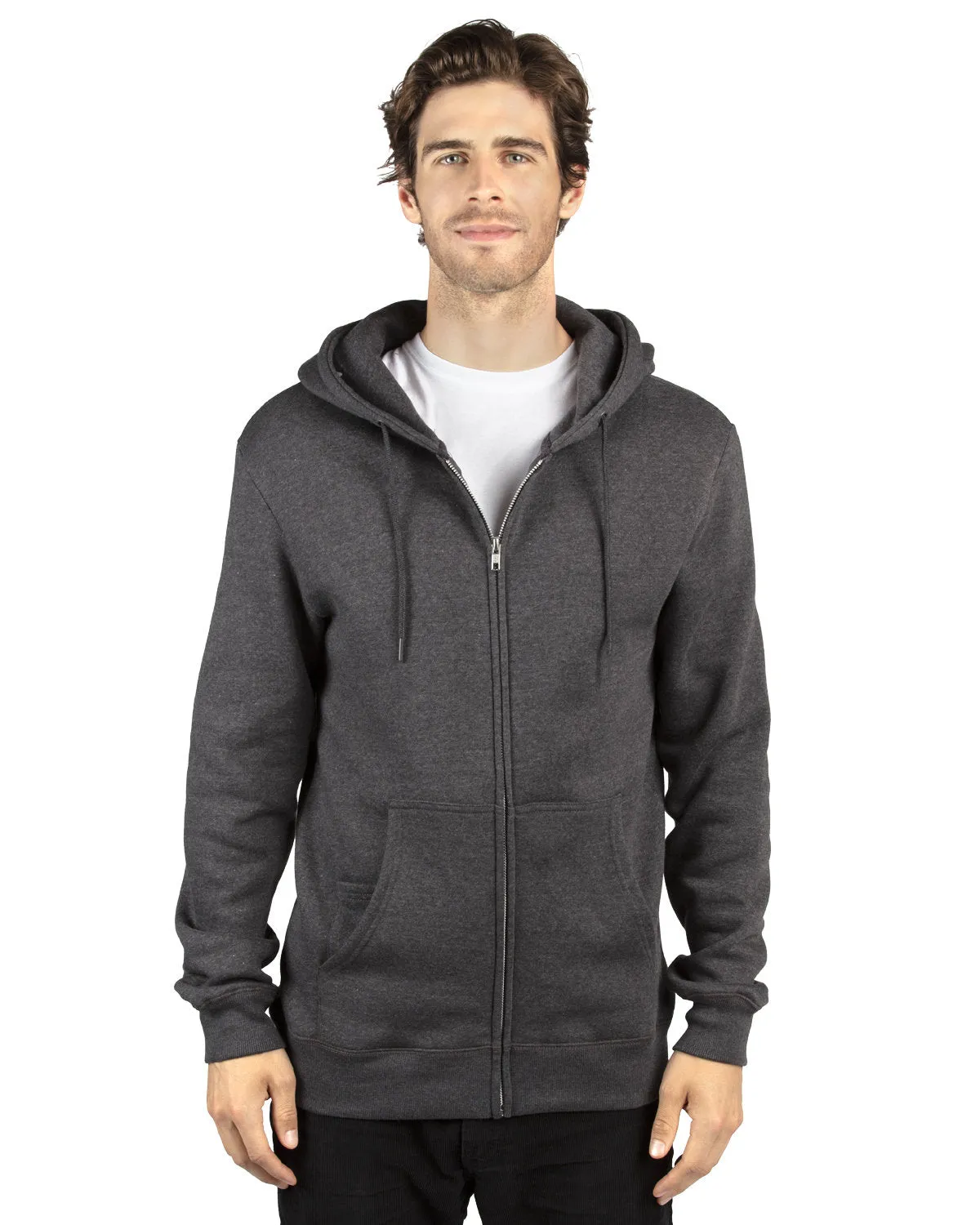 Threadfast Apparel 320Z Unisex Ultimate Fleece Full-Zip Kapuzenpullover