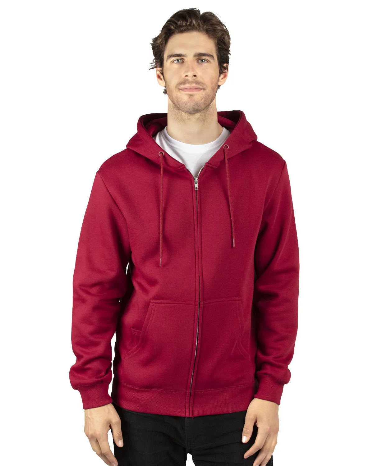 Threadfast Apparel 320Z Unisex Ultimate Fleece Full-Zip Kapuzenpullover