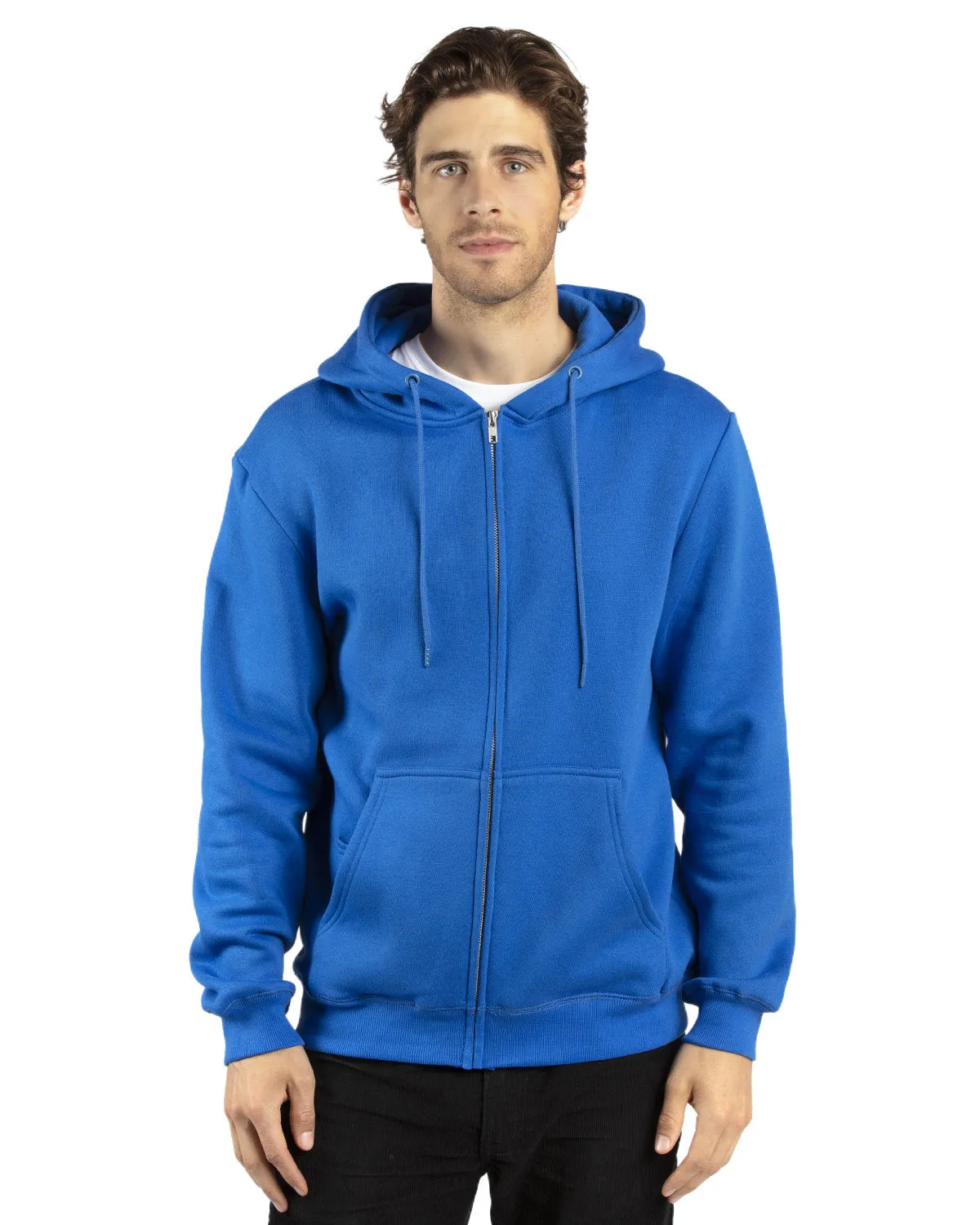 Threadfast Apparel 320Z Unisex Ultimate Fleece Full-Zip Kapuzenpullover