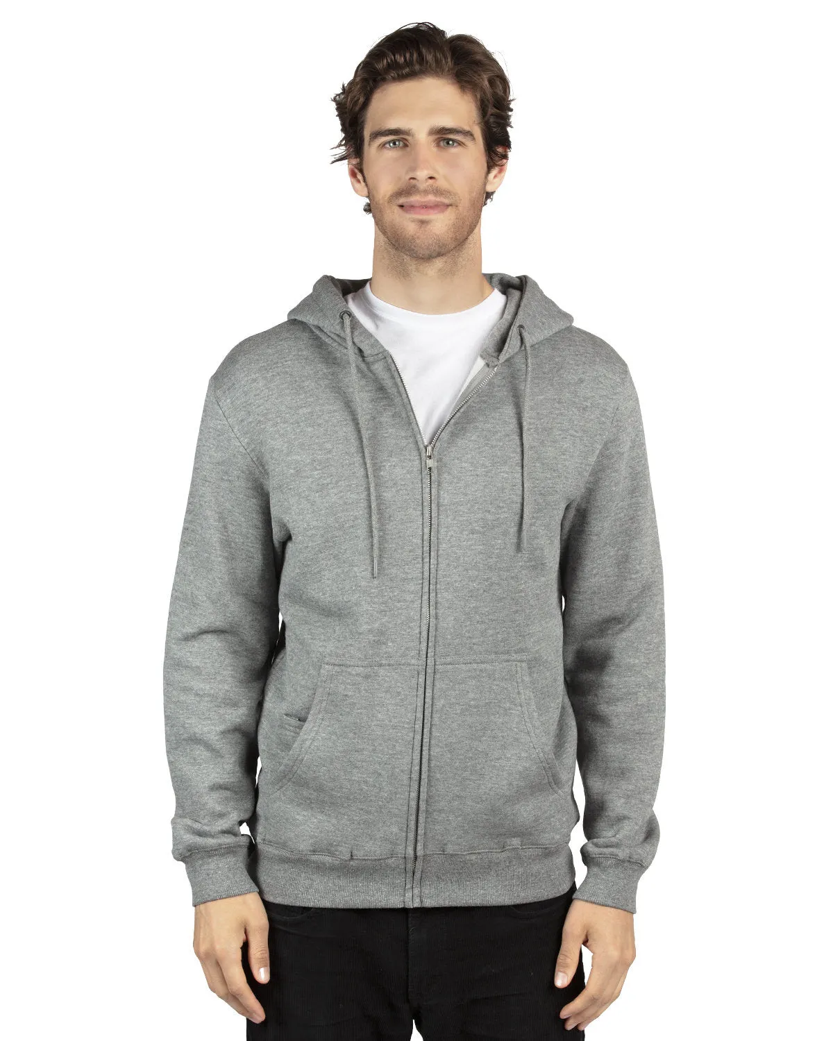 Threadfast Apparel 320Z Unisex Ultimate Fleece Full-Zip Kapuzenpullover