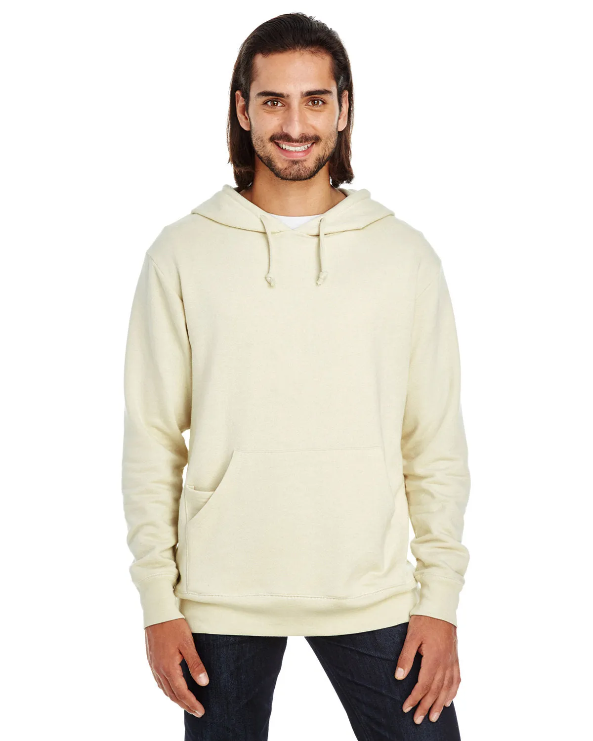 Threadfast Apparel 321H Unisex Triblend French Terry Kapuzenpullover