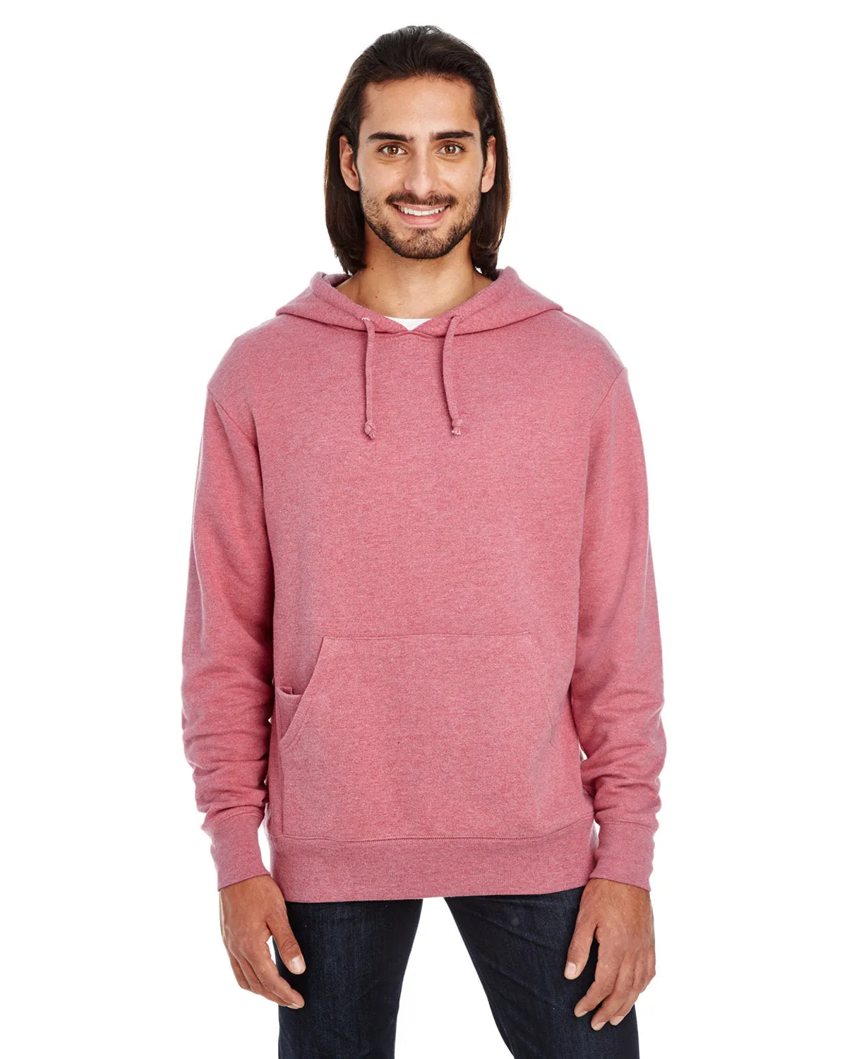 Threadfast Apparel 321H Unisex Triblend French Terry Kapuzenpullover
