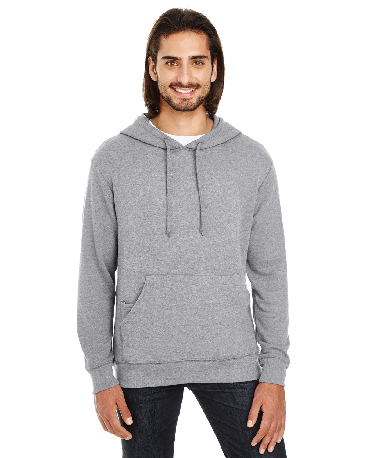 Threadfast Apparel 321H Unisex Triblend French Terry Kapuzenpullover