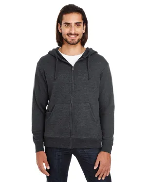 Threadfast Apparel 321Z Unisex Triblend French Terry Vollreißverschluss