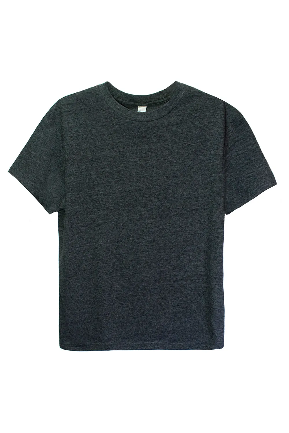 Threadfast Apparel Jugendliches Kurzarm-Rundhals-T-Shirt - Schwarz
