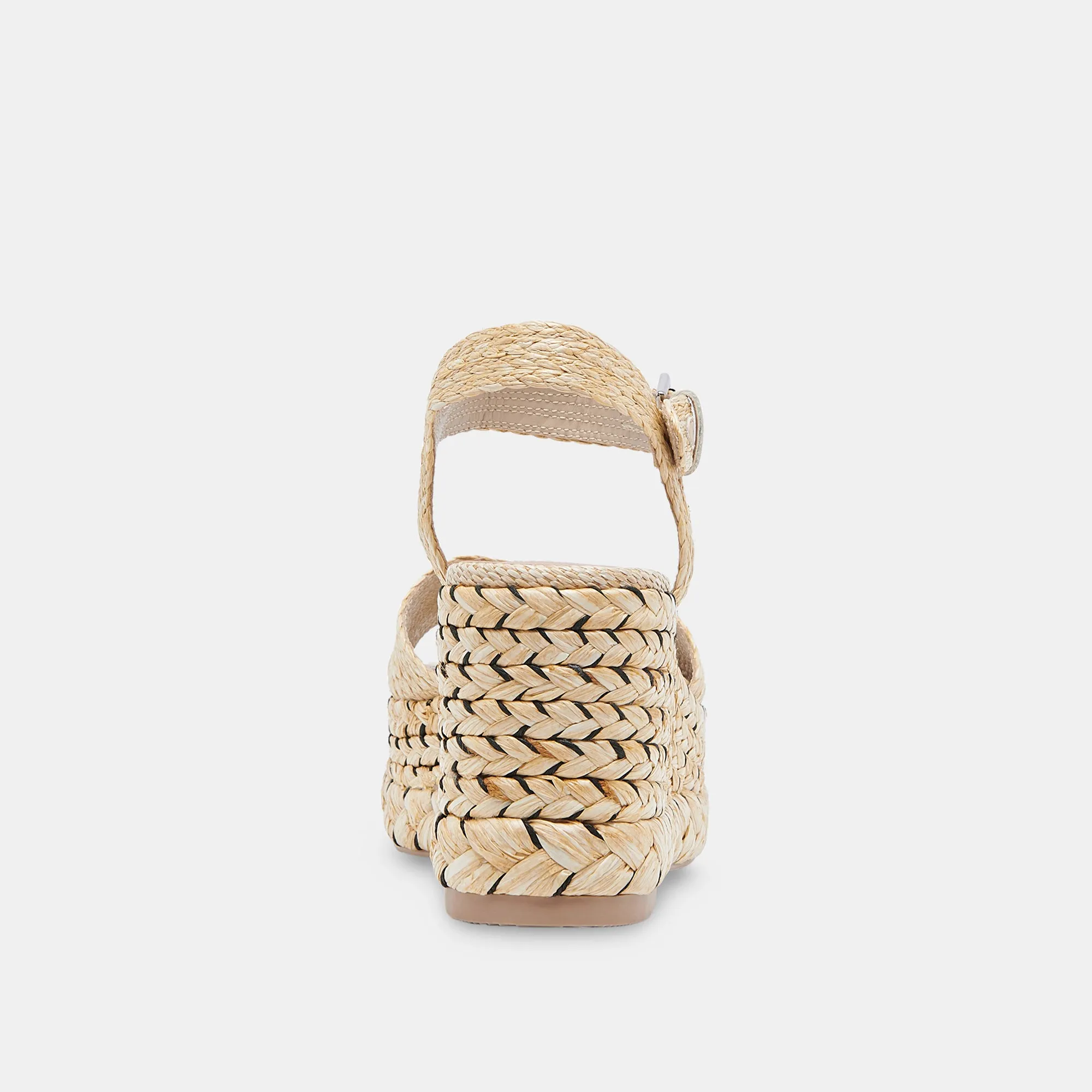 TIAGO WEDGES LT NATUR RAFFIA