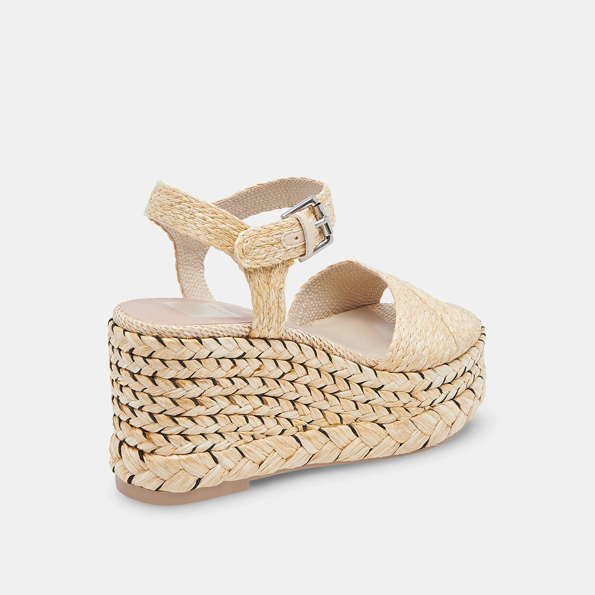 TIAGO WEDGES LT NATUR RAFFIA