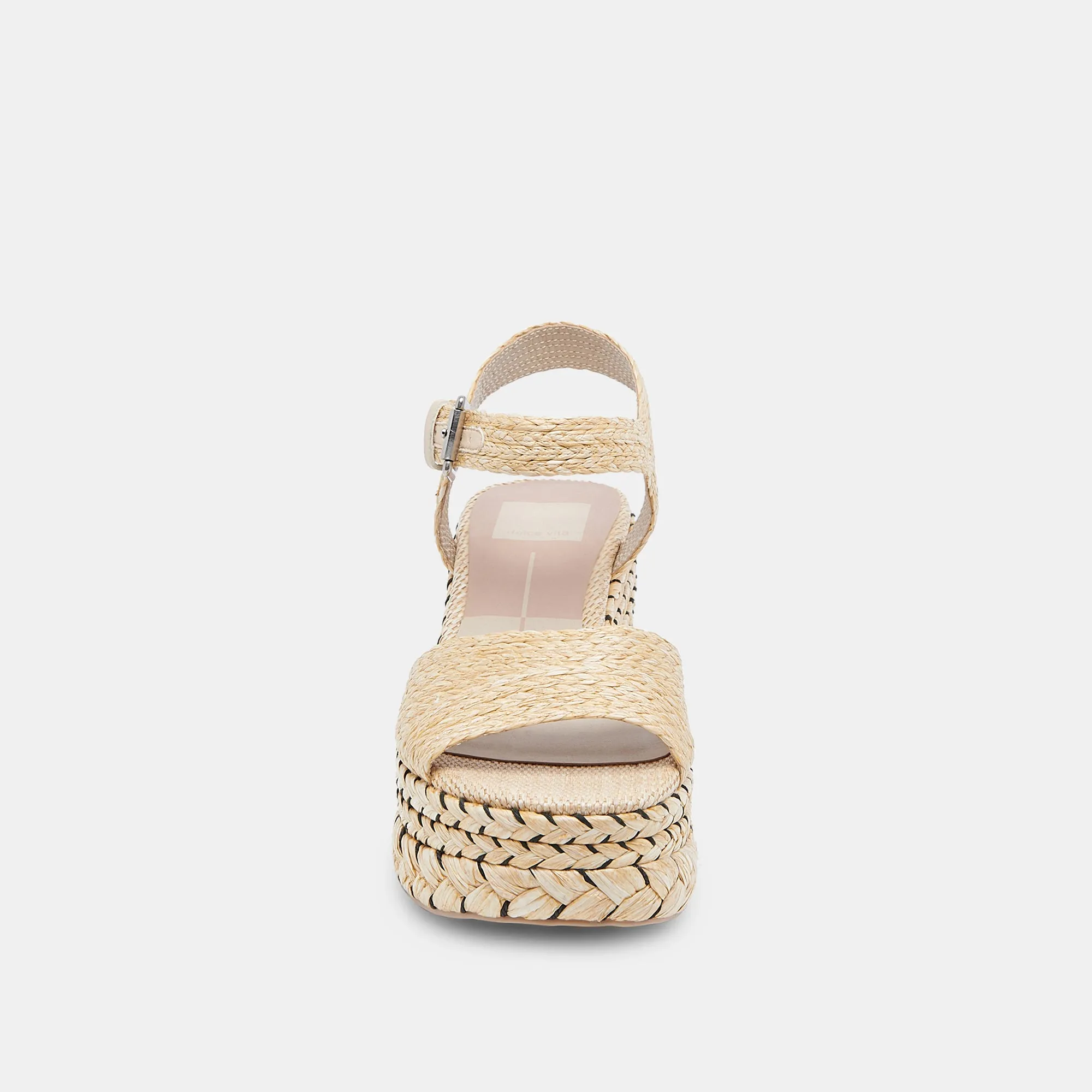 TIAGO WEDGES LT NATUR RAFFIA