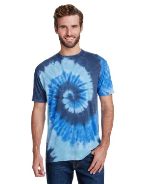 Tie-Dye CD1090 Erwachsenen Burnout Festival T-Shirt
