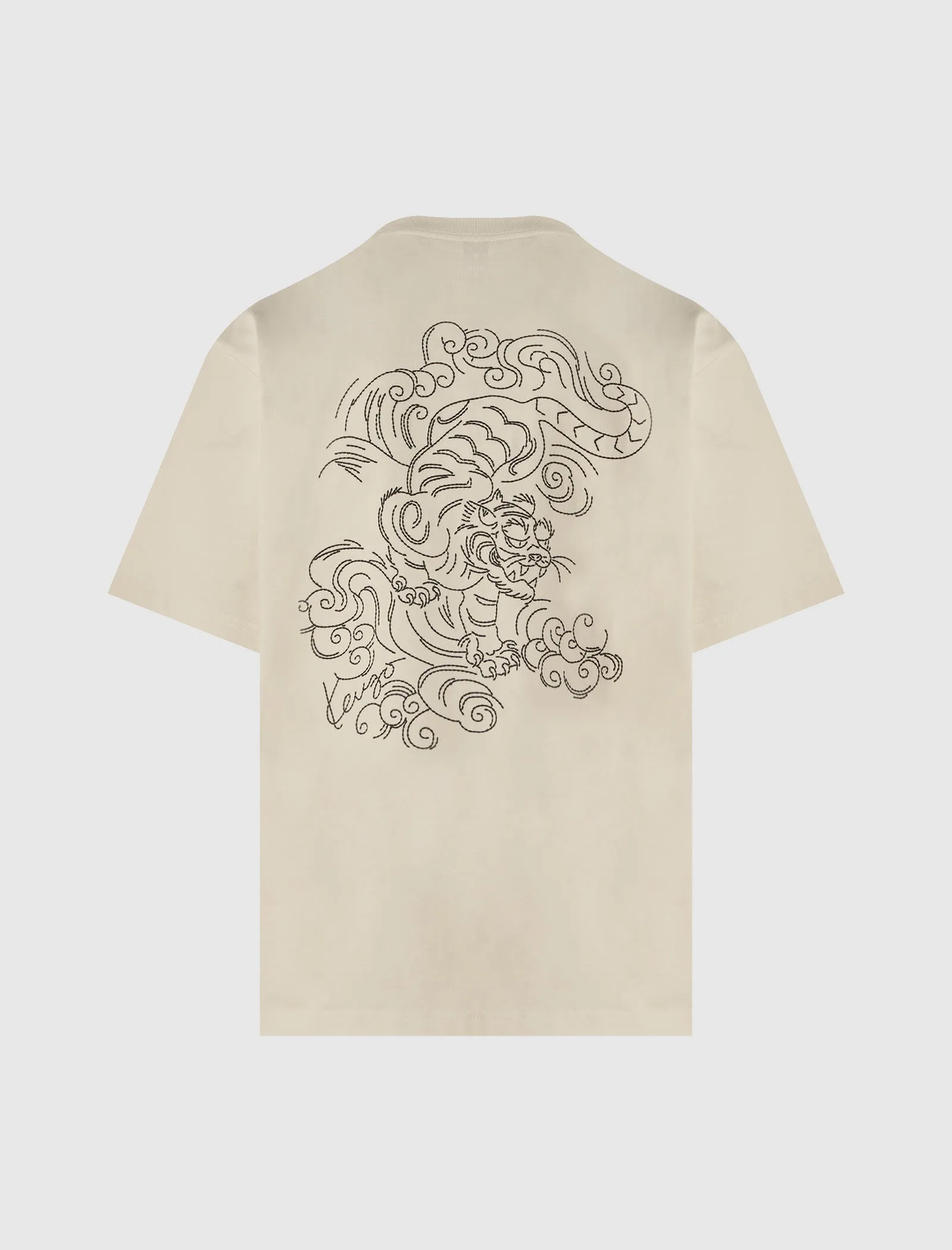 TIGER ÜBERGROSSES T-SHIRT