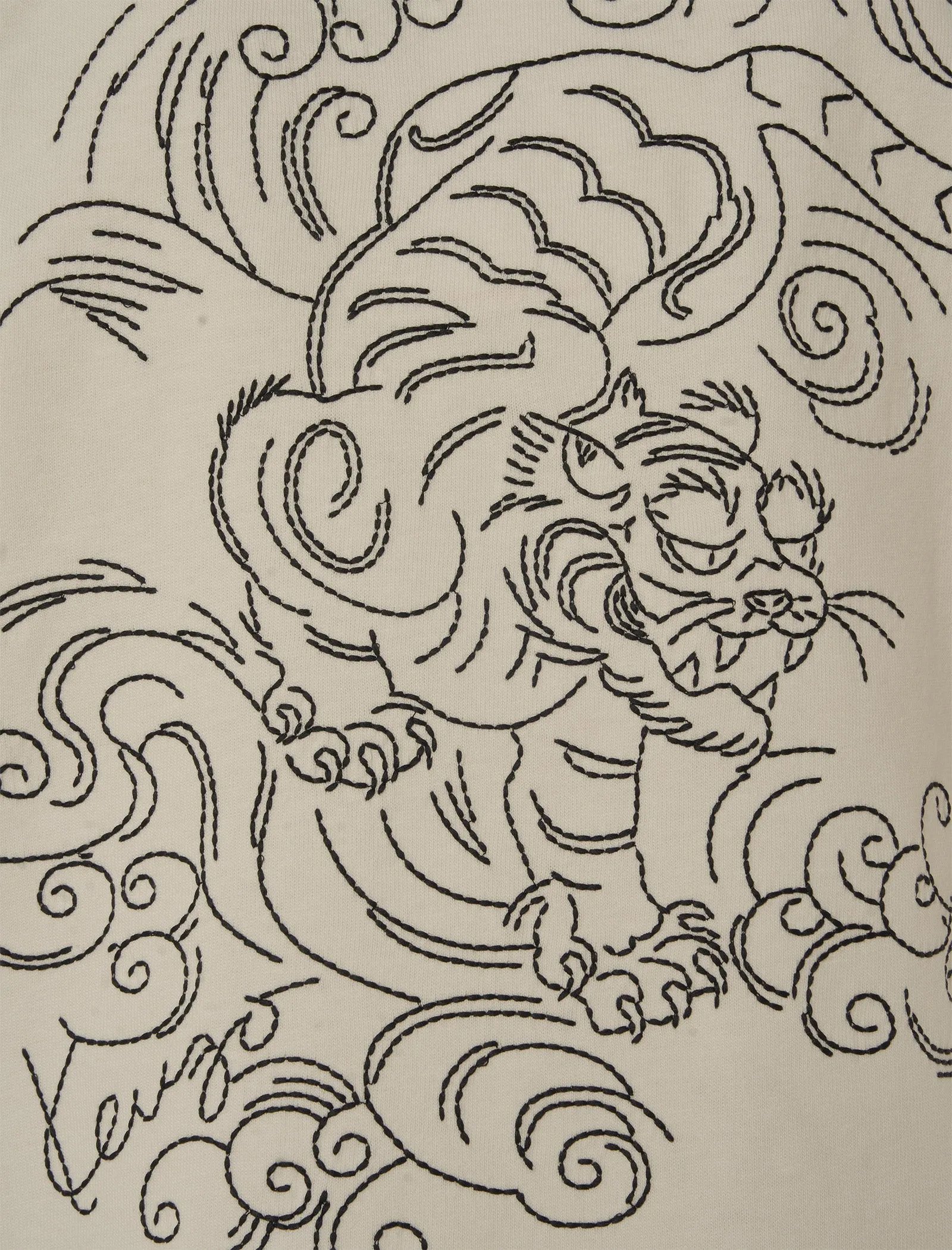 TIGER ÜBERGROSSES T-SHIRT