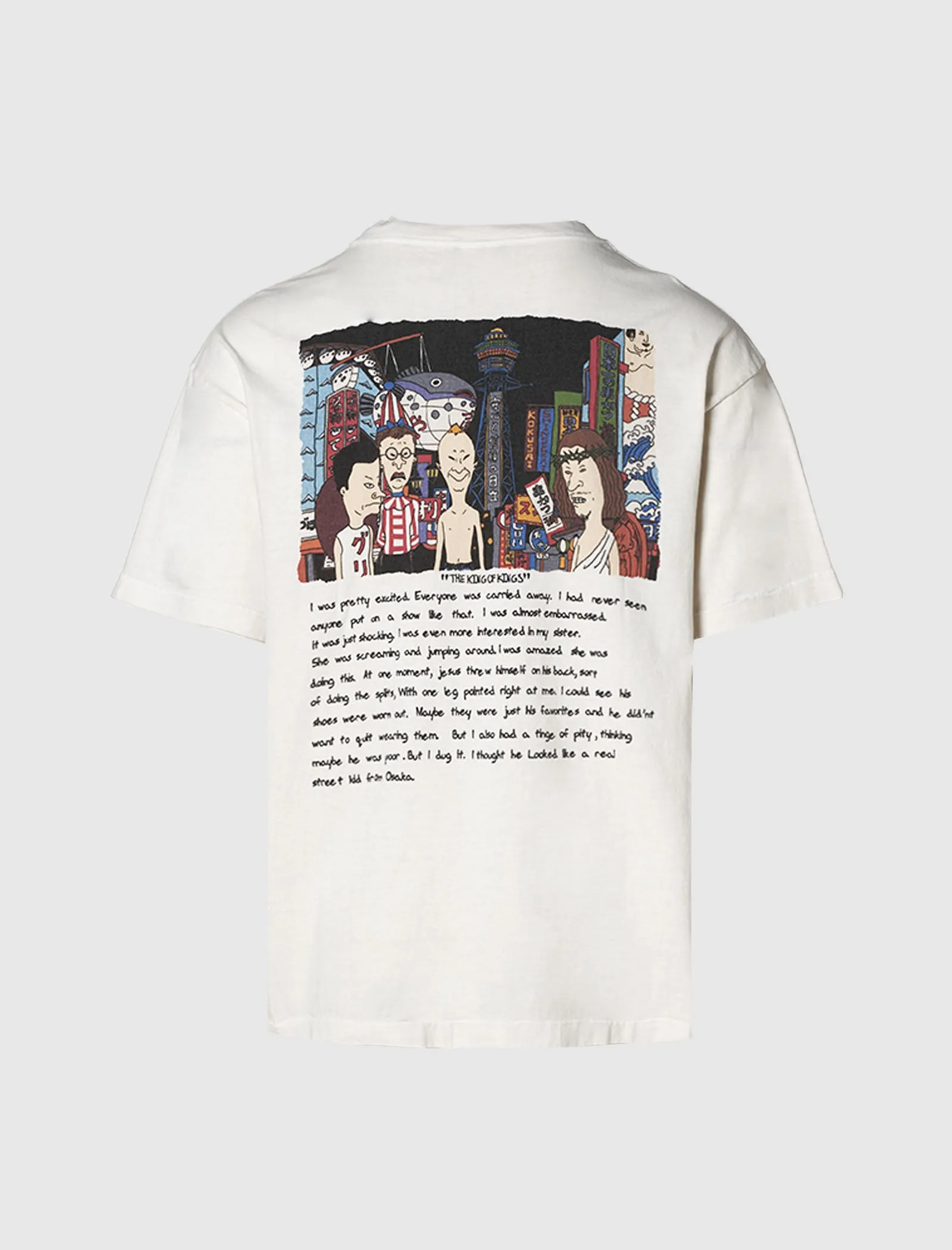 ZEIT IST EWIGER SHOT-ÄRMEL T-SHIRT