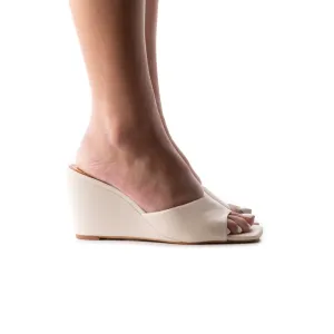 Toskanisches Creme-Leder