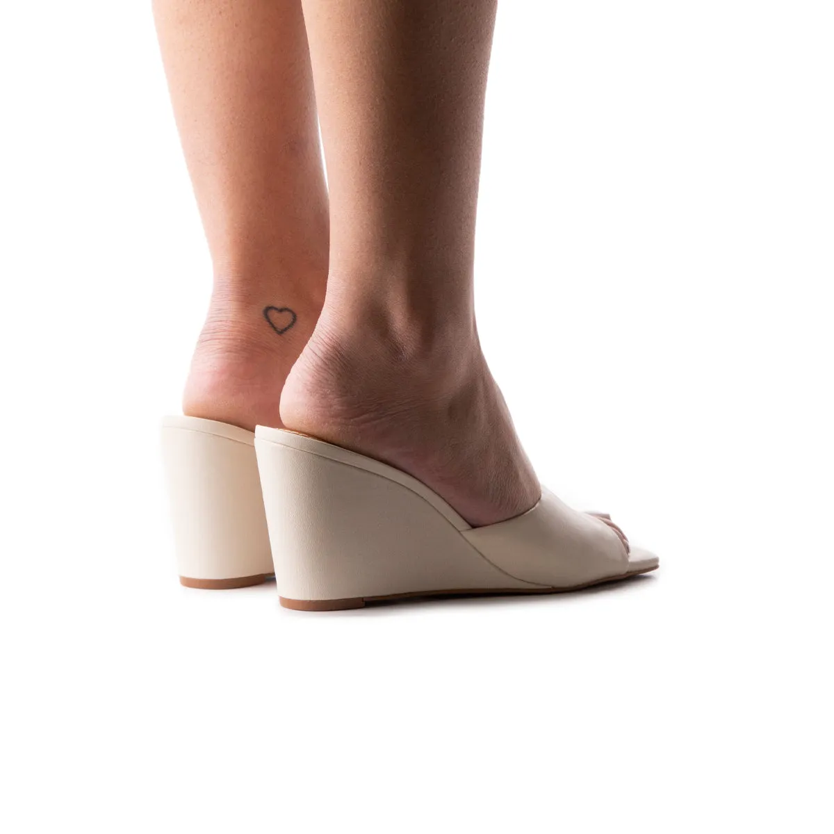 Toskanisches Creme-Leder