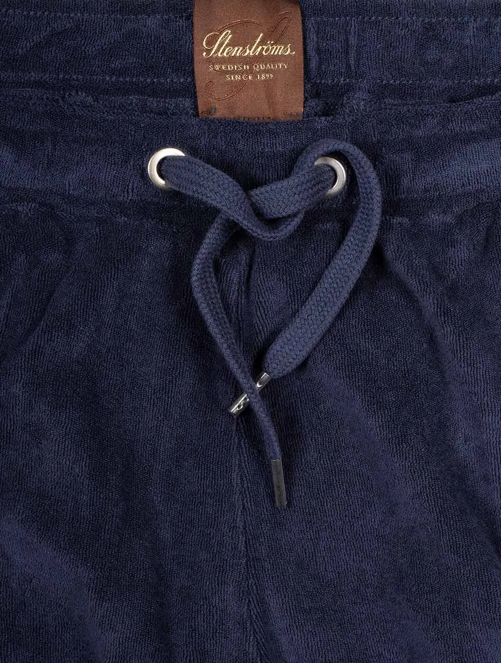 Frottee-Shorts Marine